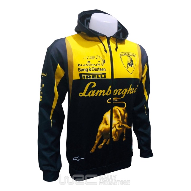 HOODIE LAMBORGHINI SQUADRA CORSE